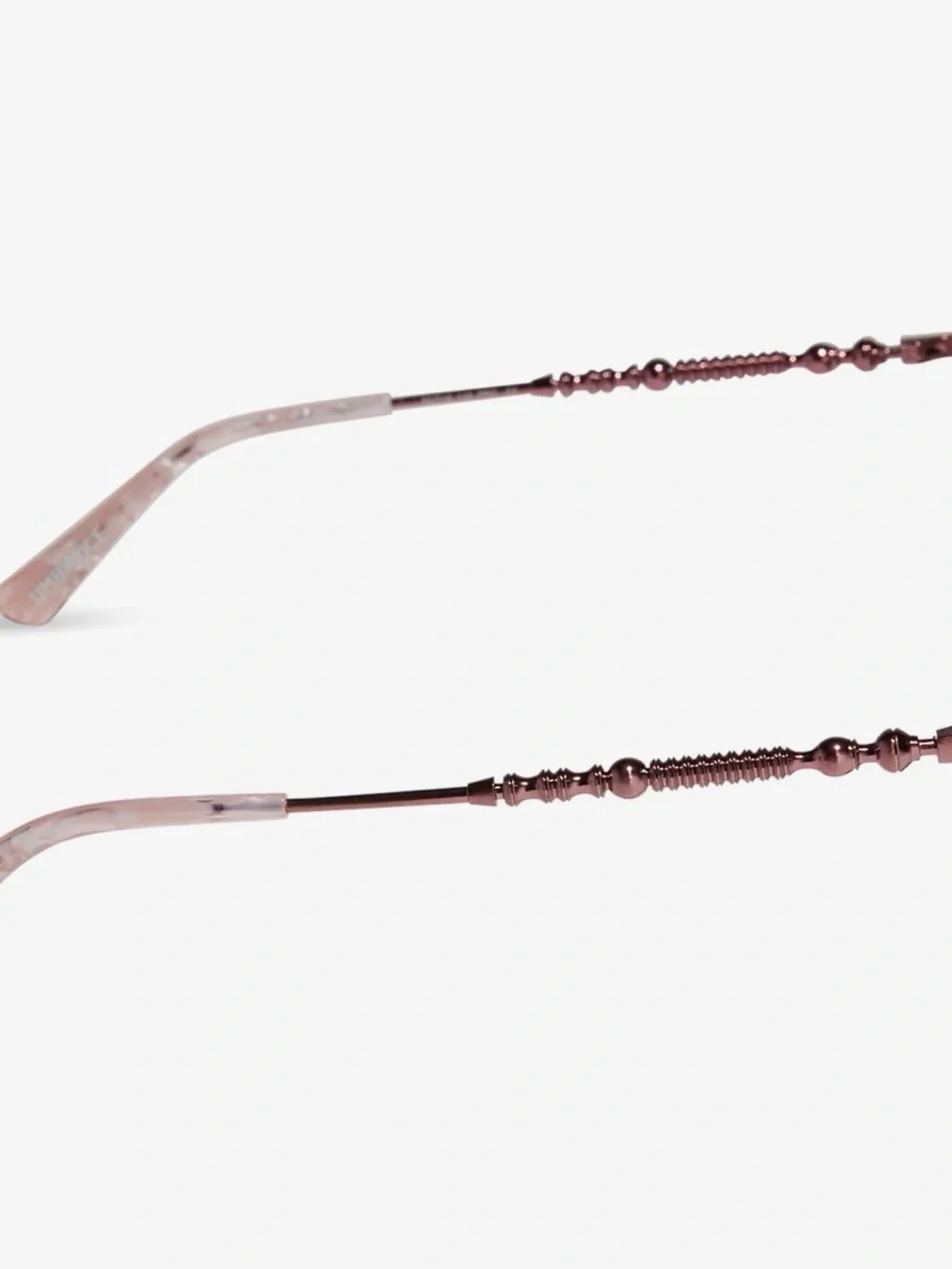 Diff Eyewear Harry Potter Collection “Umbridge” Pink Marbled Cat Eye Sunglasses